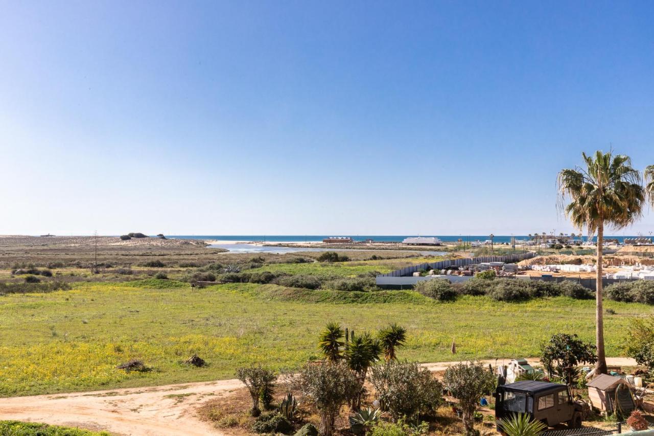 Beach Front View Armacao De Pera Flat Buitenkant foto