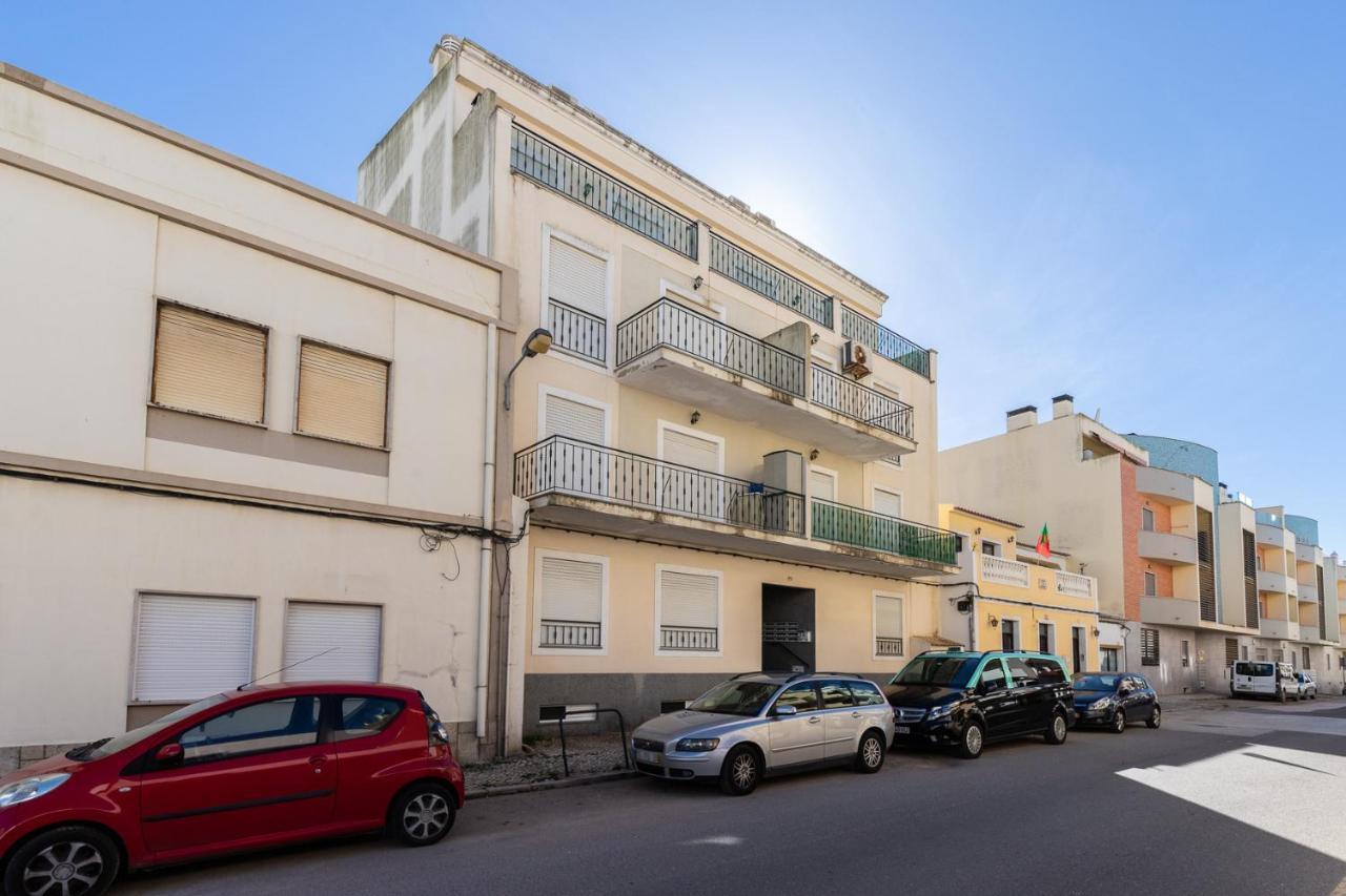 Beach Front View Armacao De Pera Flat Buitenkant foto